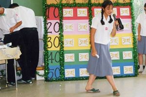 高校生活は生徒会役員としてイキイキと過ごす（公式HPより）