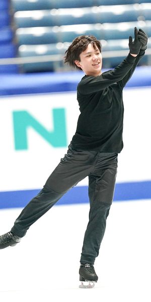 宇野昌磨　撮影／坂本清