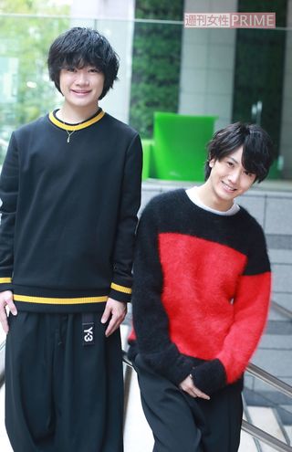 鳥越裕貴、太田基裕　撮影／森田晃博