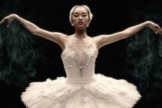 東京ガス制作のWEB限定ムービー『SWAN LAKE』で白鳥の湖を舞う門脇麦