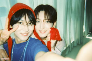 ROIROMの本多大夢、浜川路己（撮影／山田智絵）