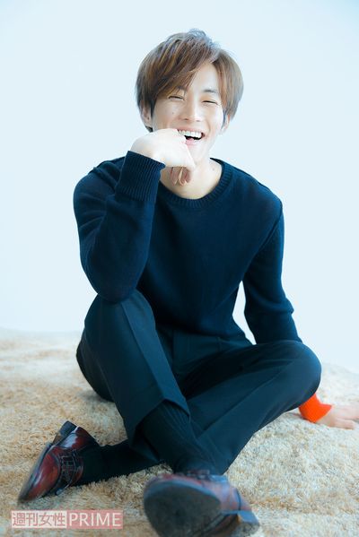 松坂桃李　撮影／伊藤和幸