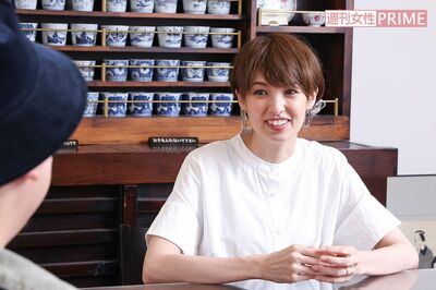 対談する澤井直人と南明奈