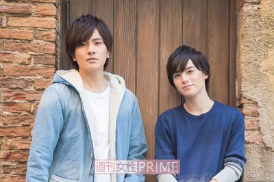 財木琢磨×横田龍儀の“同期”対談「負けたくないっていうライバル心はあるよ」