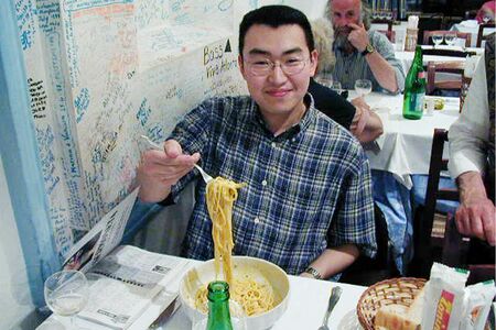 スコットランド留学時代にローマに行った鳥海高太朗さん