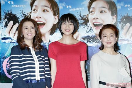 個性の強いキャラクターが次々と登場した『あまちゃん』