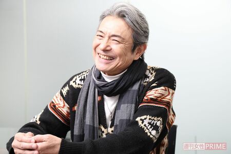 升毅　撮影／近藤陽介