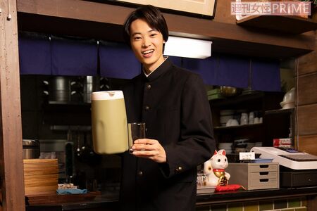 窪塚愛流　撮影／吉岡竜紀