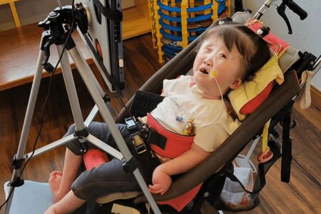 超希少難病の娘・晴琉さん