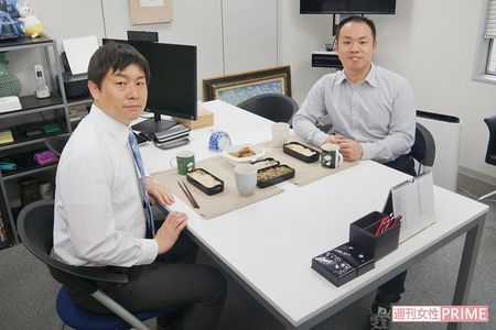 ヤヱさんは毎日2人のお弁当を作りながら、自身もNPOの事務の仕事をしていた撮影／齋藤周造
