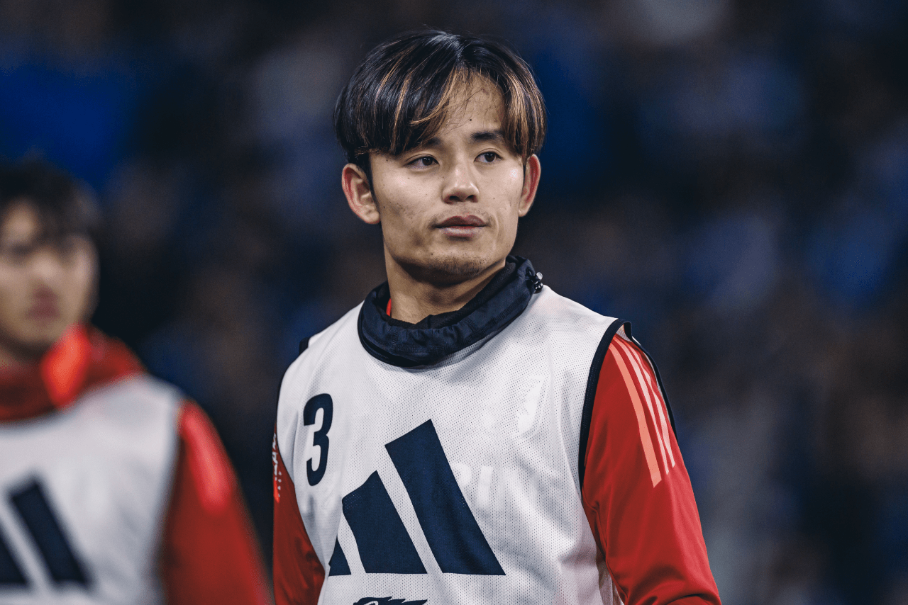 サッカー日本代表・久保建英