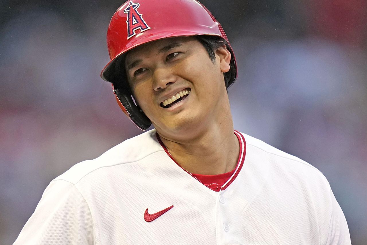 大谷翔平　写真/共同通信社