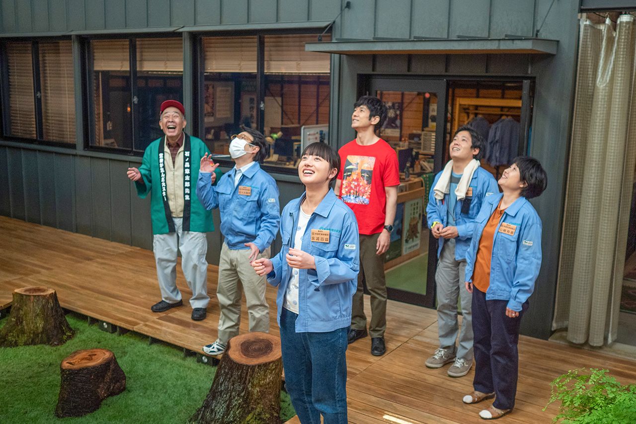 『おかえりモネ』（第1週） (C)NHK