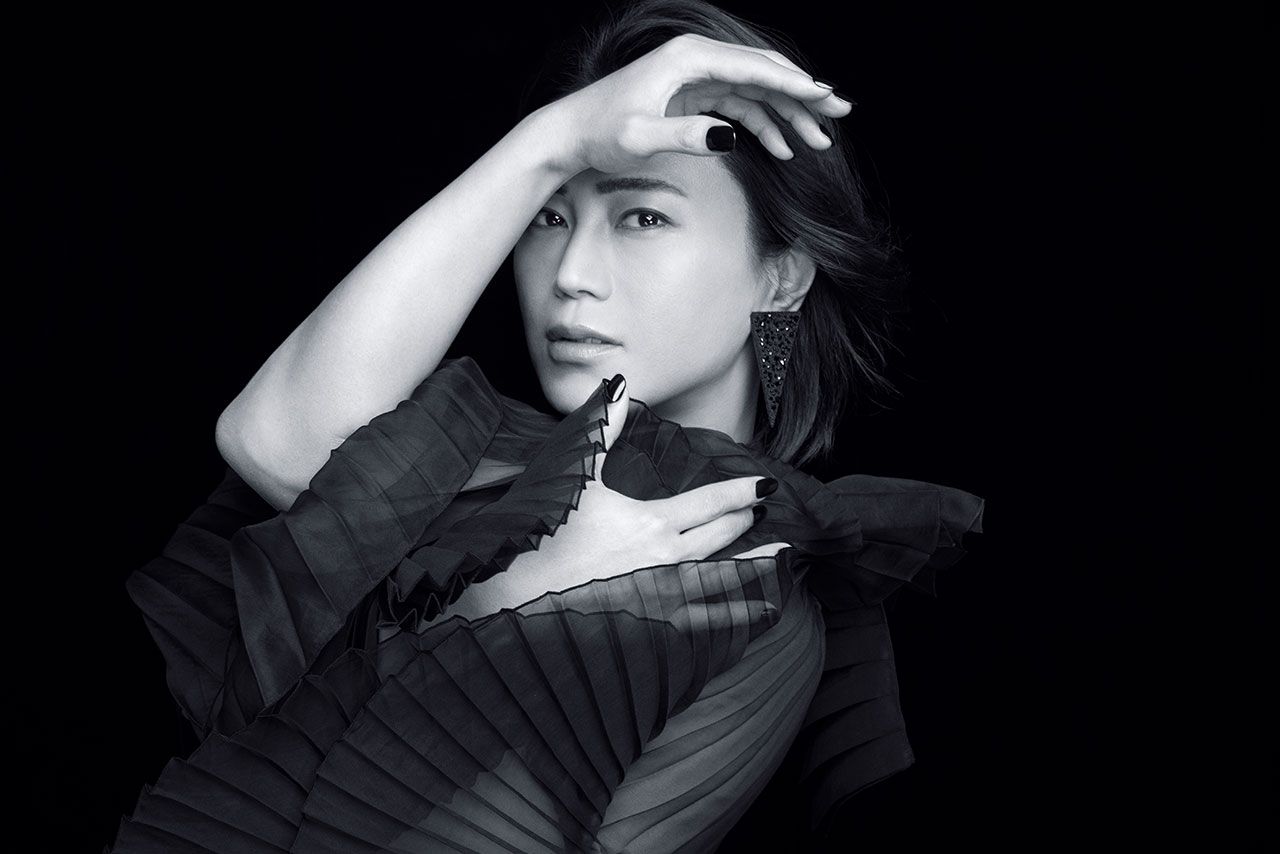 初のポップスアルバム、ビジュアルを初公開した氷川きよし