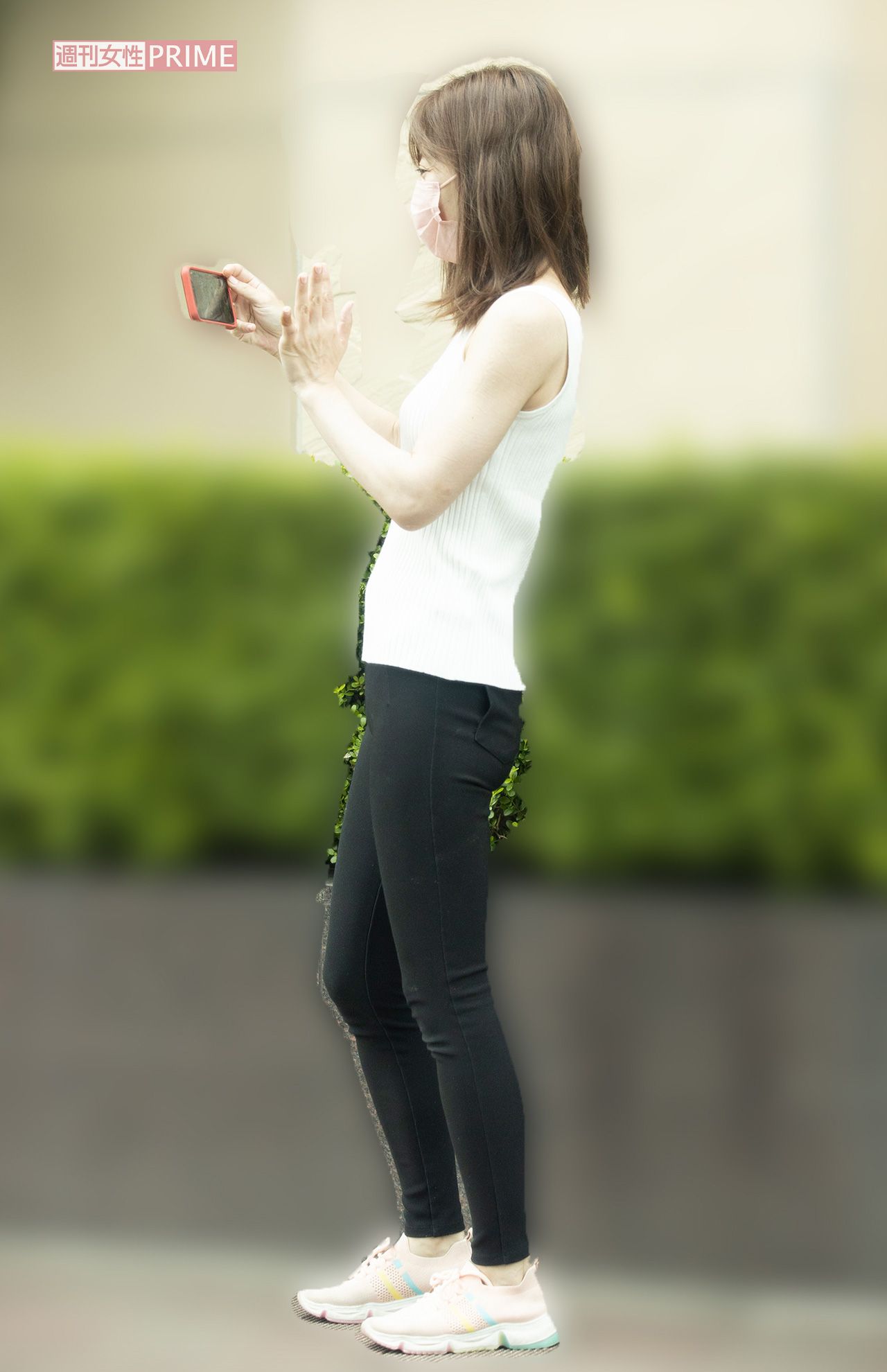 熊田曜子（2021年6月）