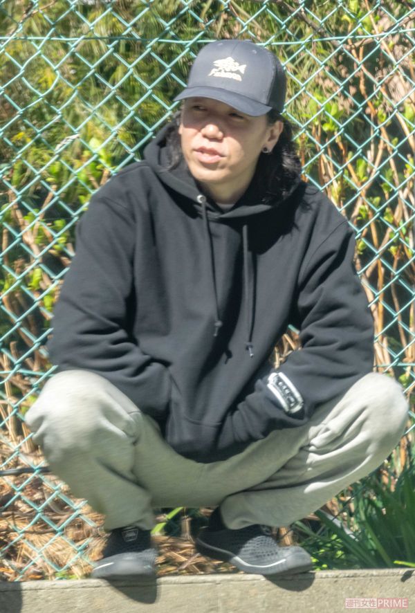 魚のイラストとともに『Fishman』と書かれたキャップ