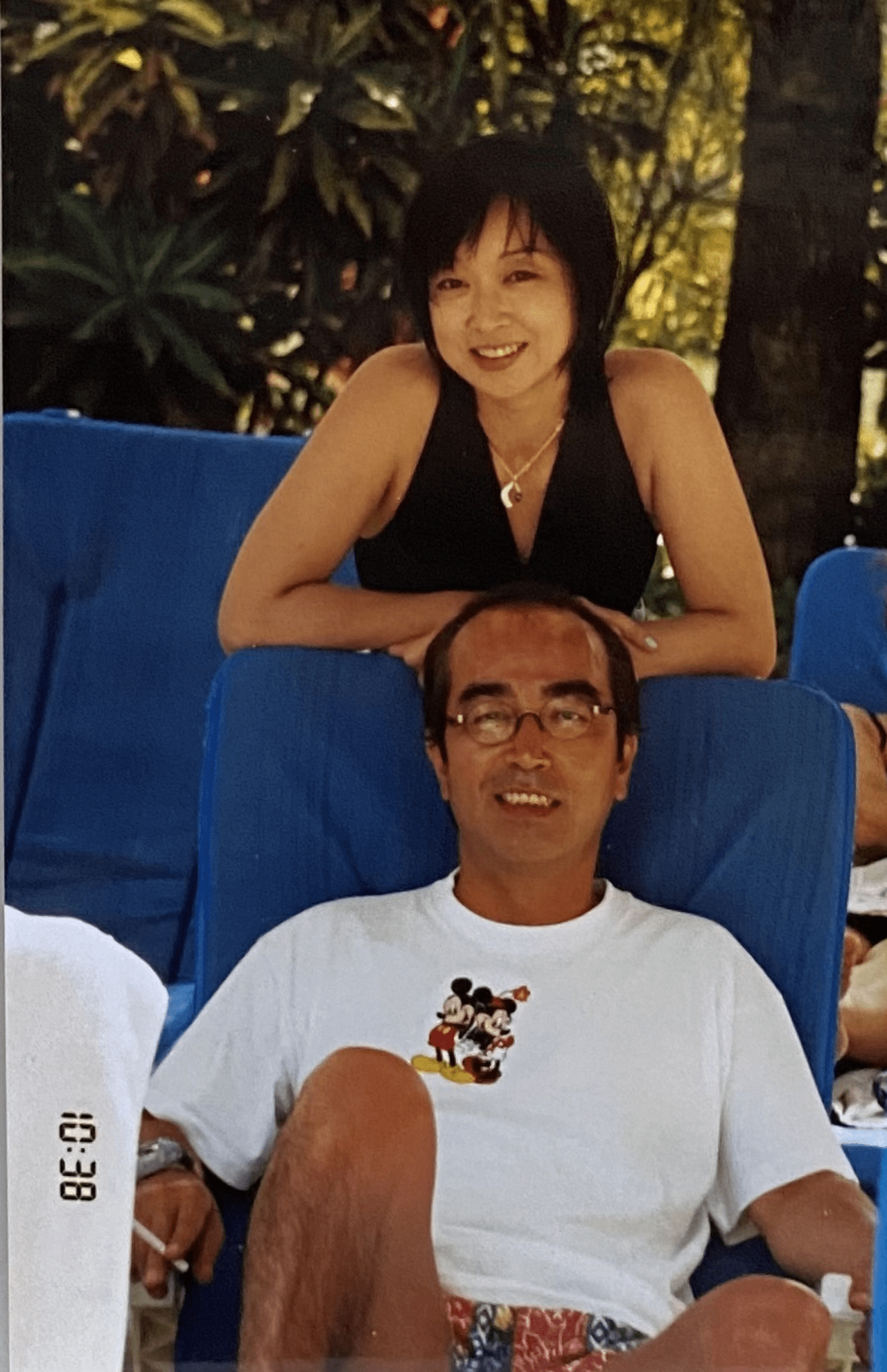 故・志村けんさんとは仕事帰りに会って、雑魚寝をする仲だった川上麻衣子。一緒に旅行にもよく行った