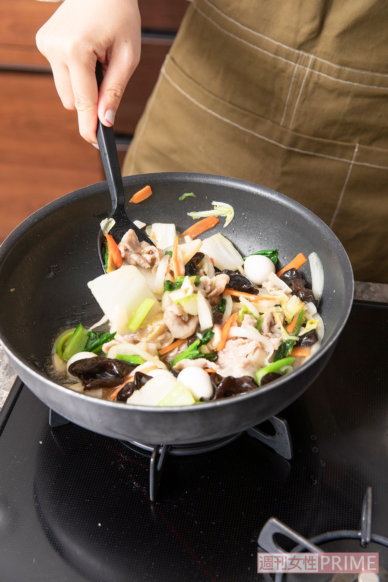 シリコーン調理スプーン　撮影／矢島泰輔