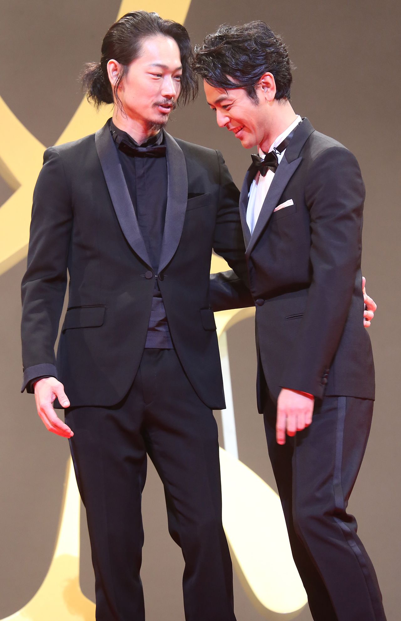 かなり役に入り込んでいたという妻夫木聡と綾野剛