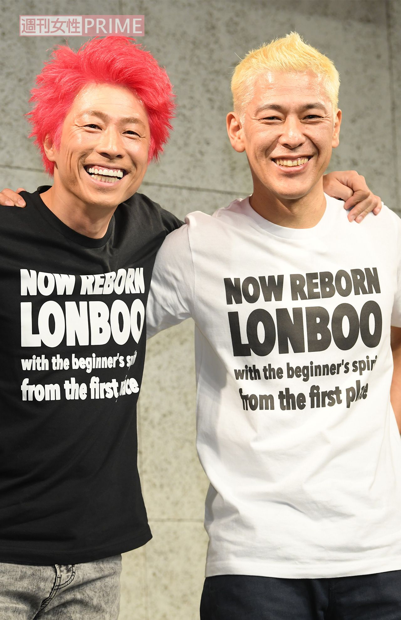 ロンドンブーツ1号2号の田村淳（左）と田村亮