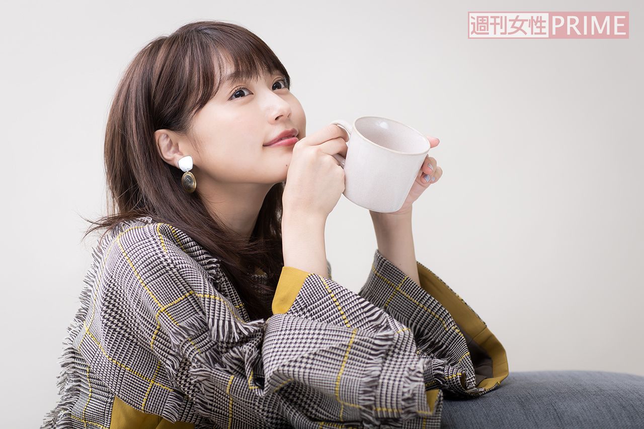 有村架純　撮影／廣瀬靖士