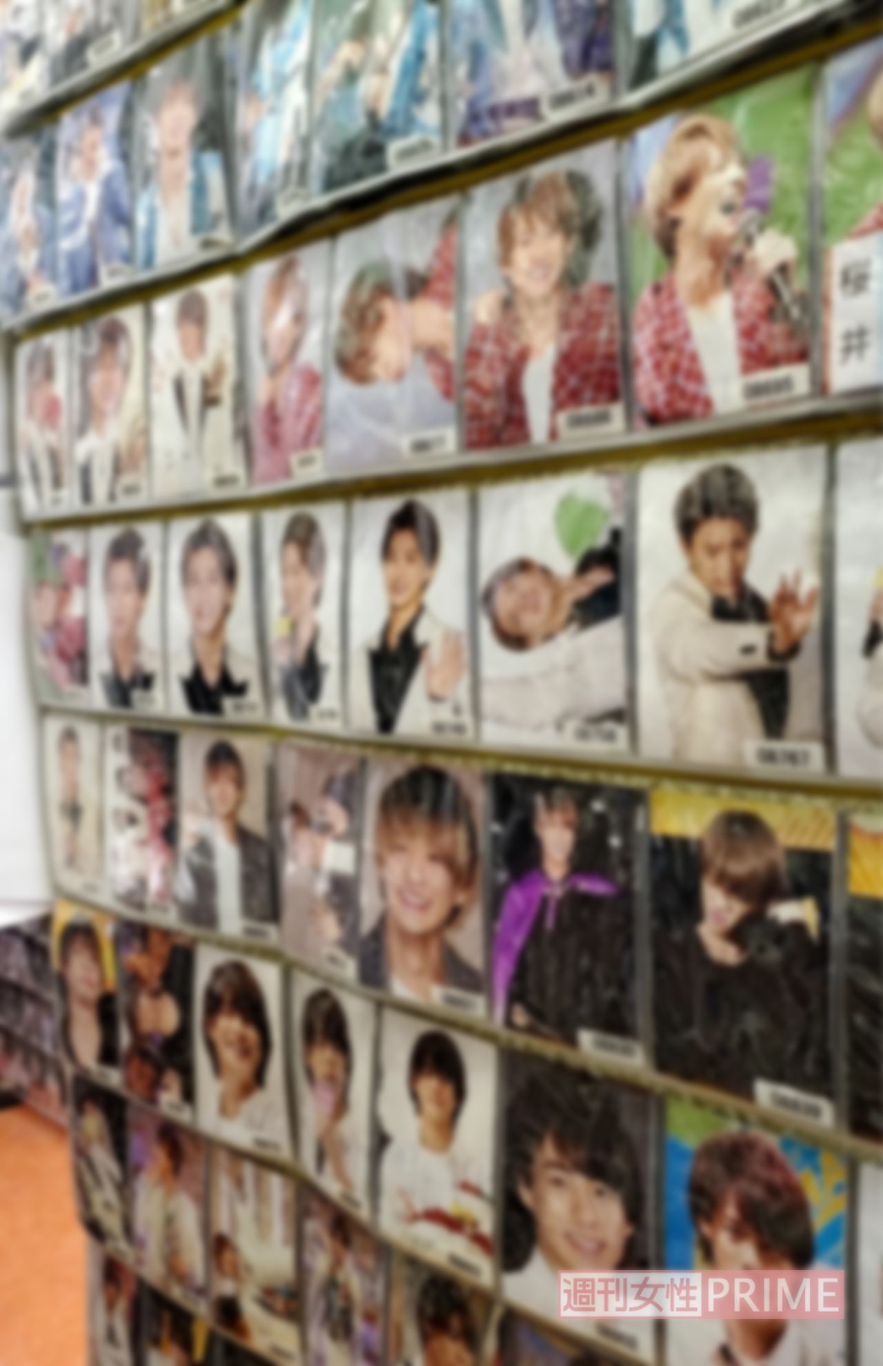 ジャニーズのグッズは変わらぬ人気ぶりだという