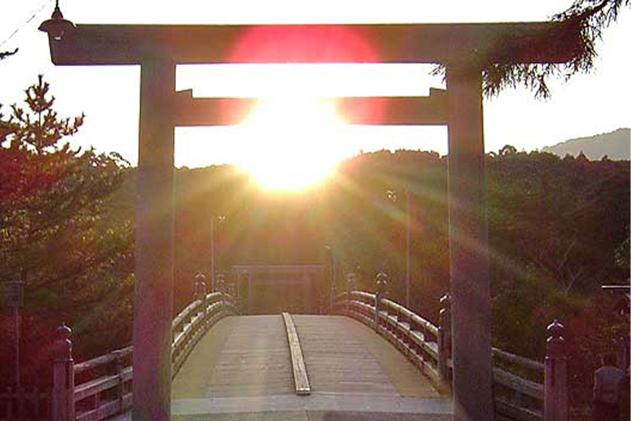伊勢神宮