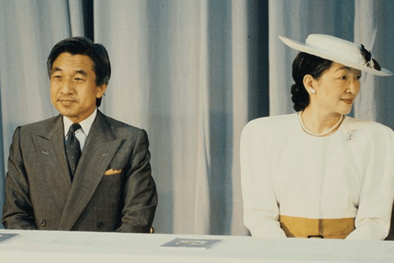 1980年代、'88年9月のソウル五輪。「ダブルのスーツスタイルがお似合いです」（撮影/JMPA）