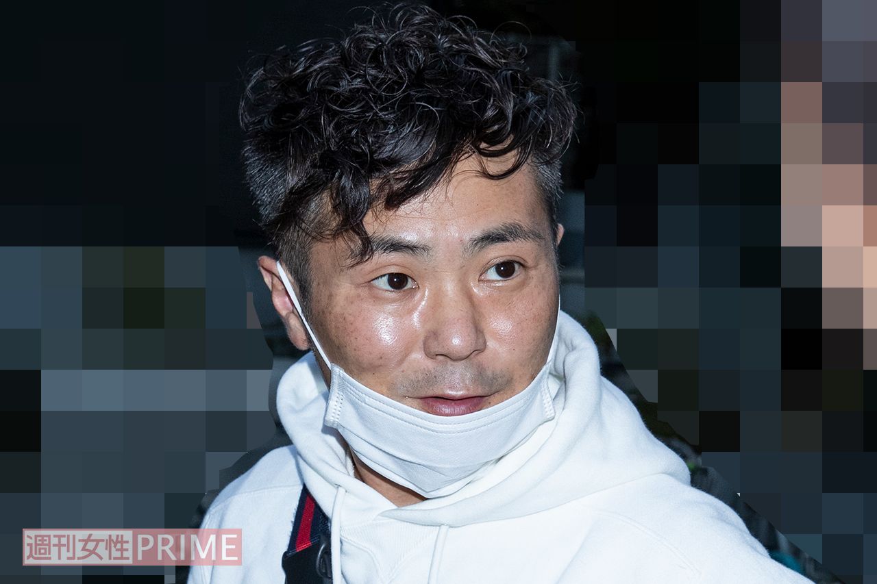 打ち合わせに向かう入江慎也を直撃