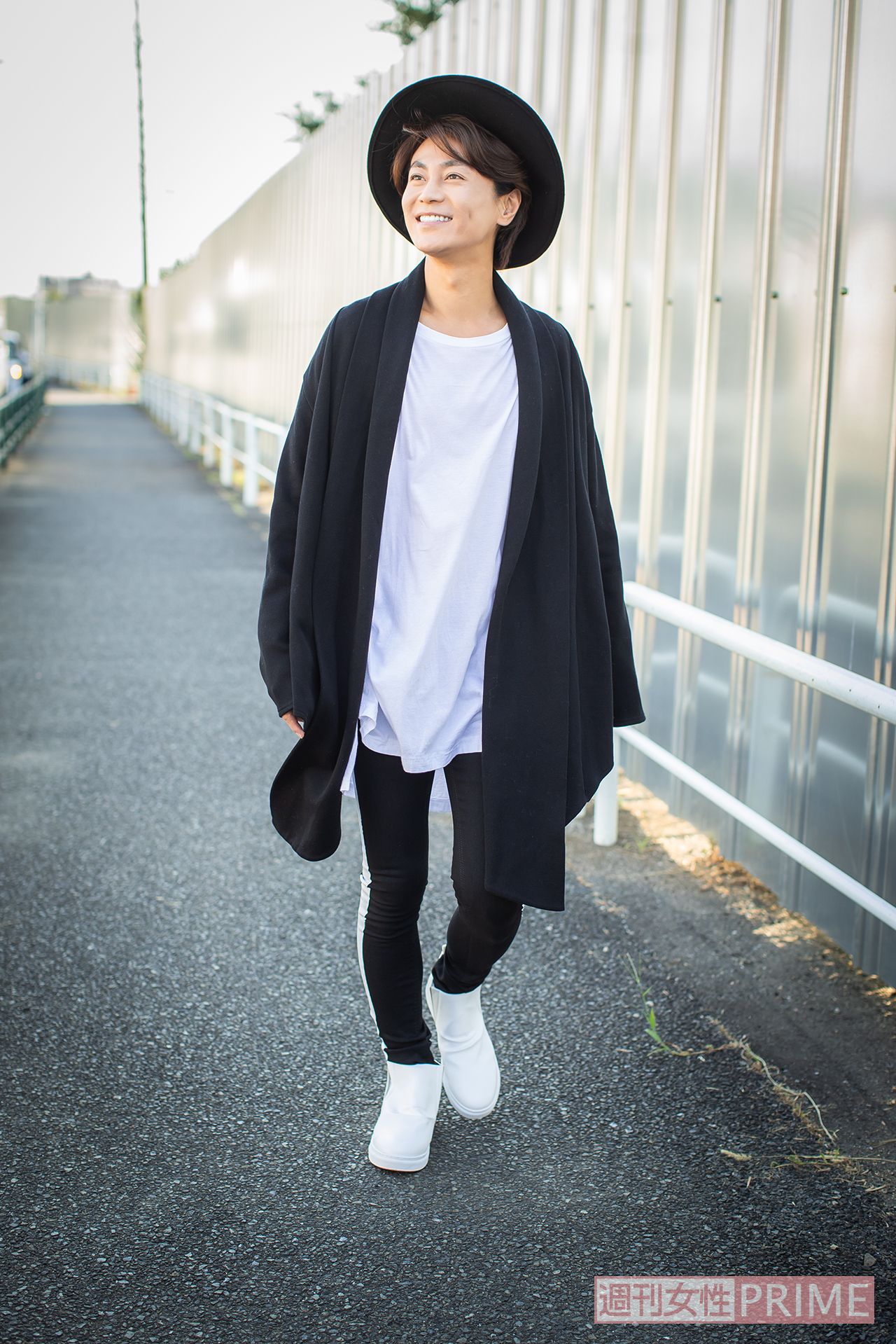 氷川きよし　撮影／廣瀬靖士