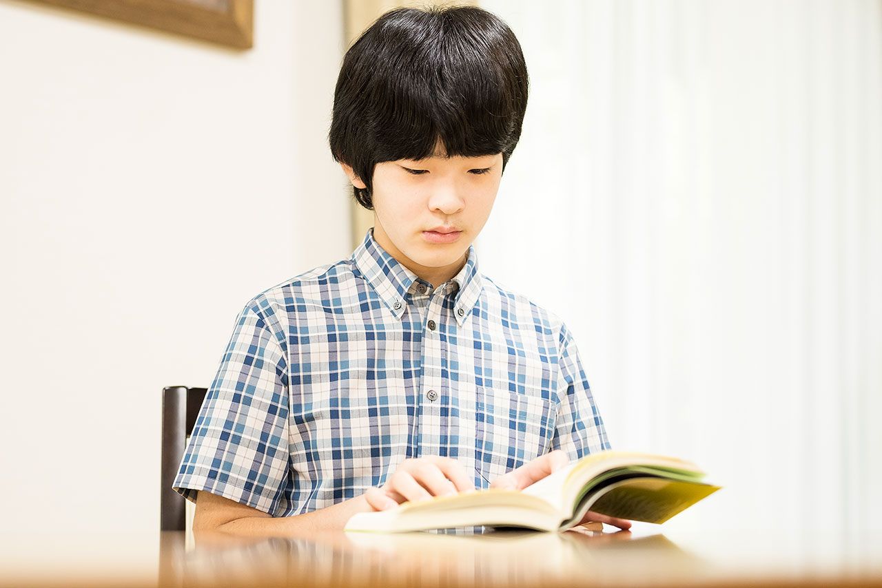 悠仁さま（'21年8月撮影）