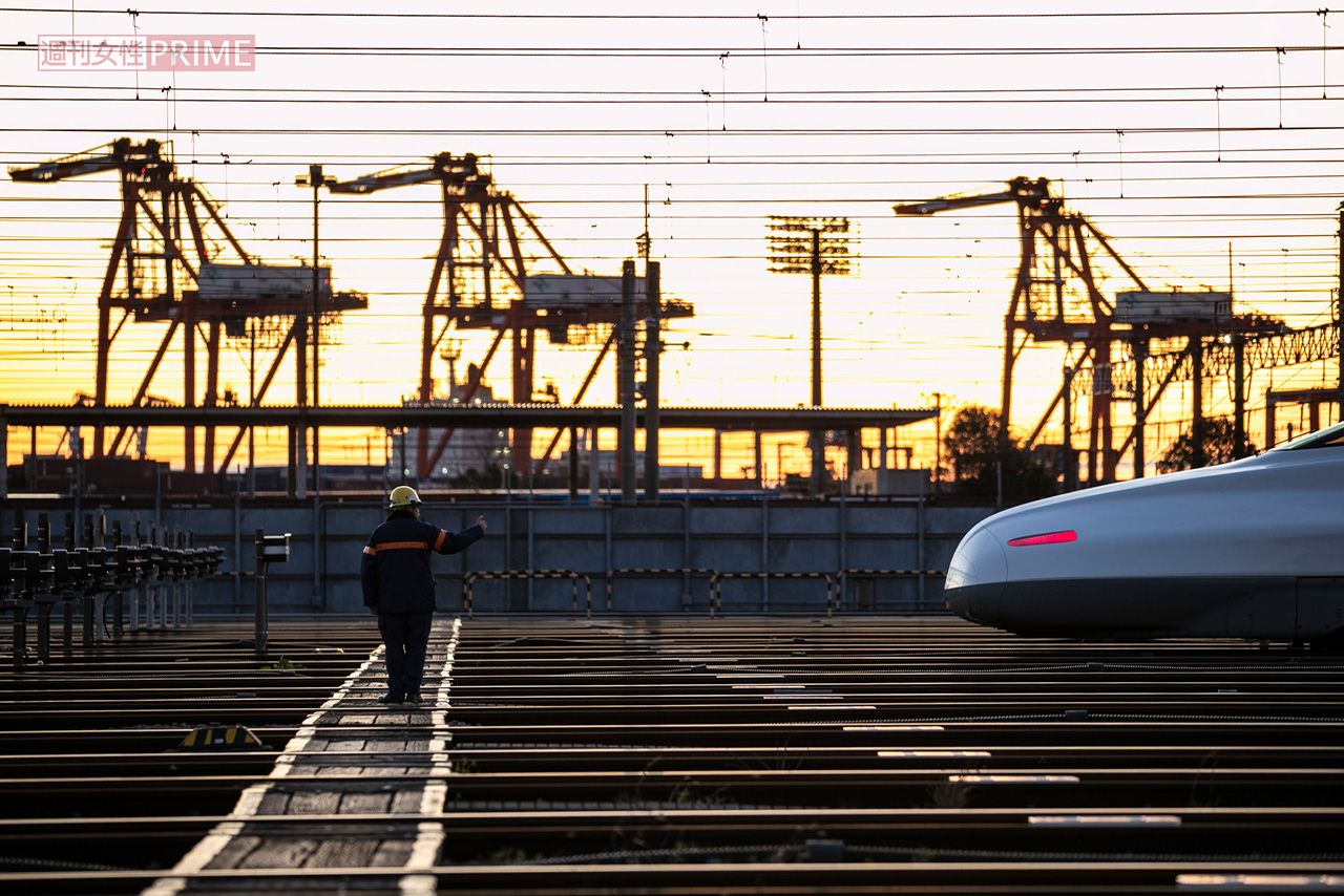 東海道新幹線　撮影／編集部