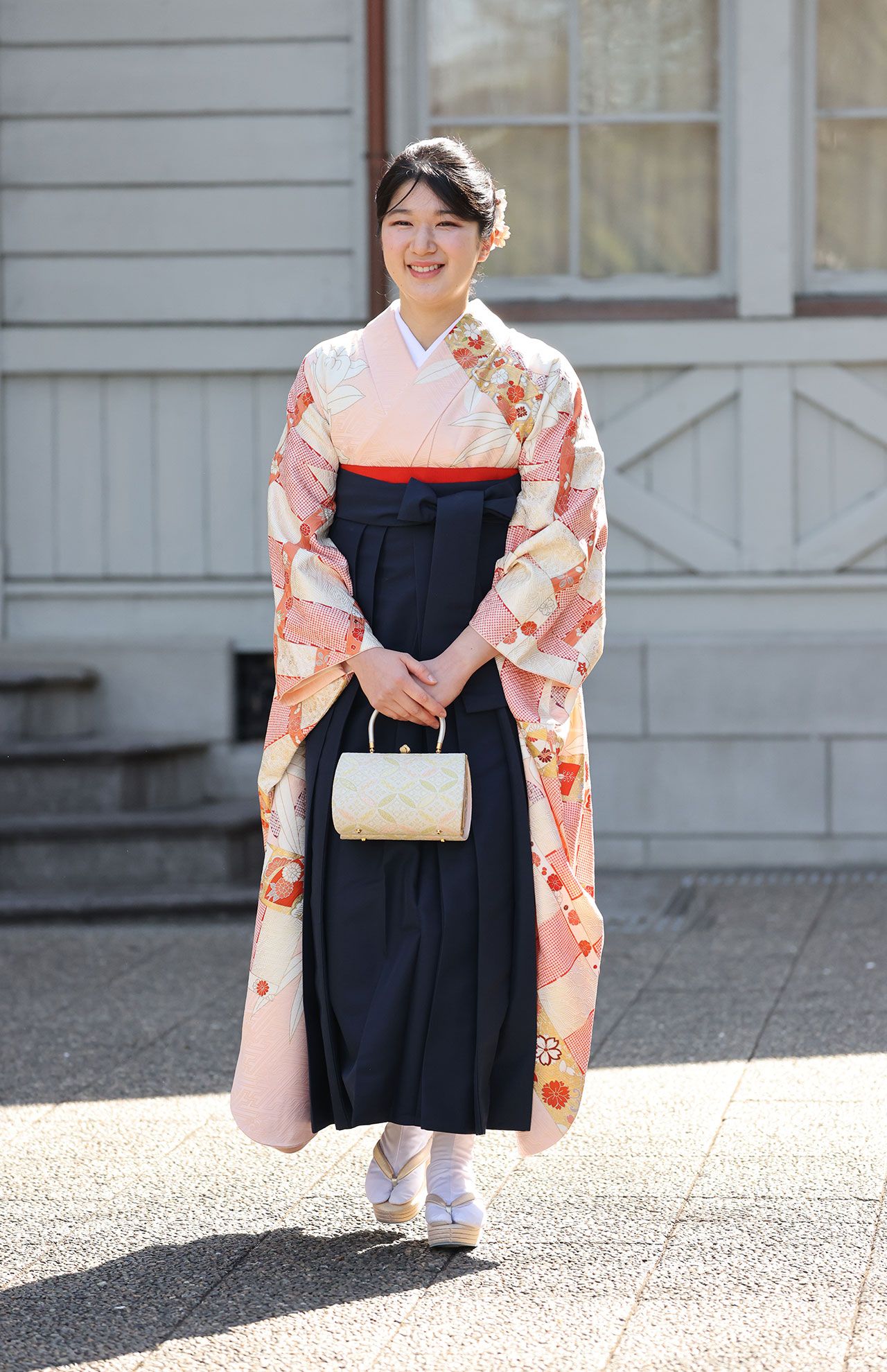 2024年３月、学習院大学での卒業式での愛子さま