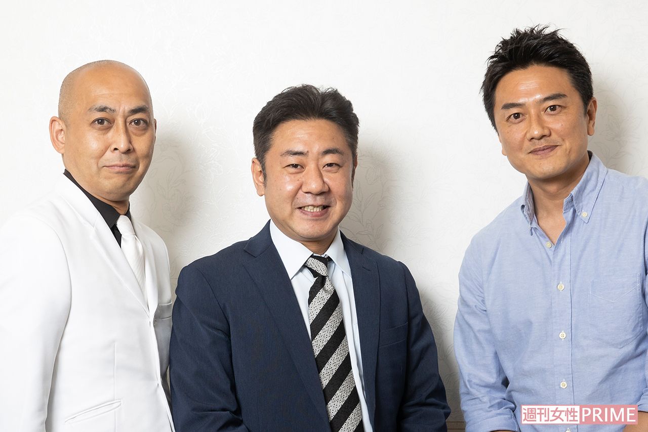 原田龍二　対談　錦鯉