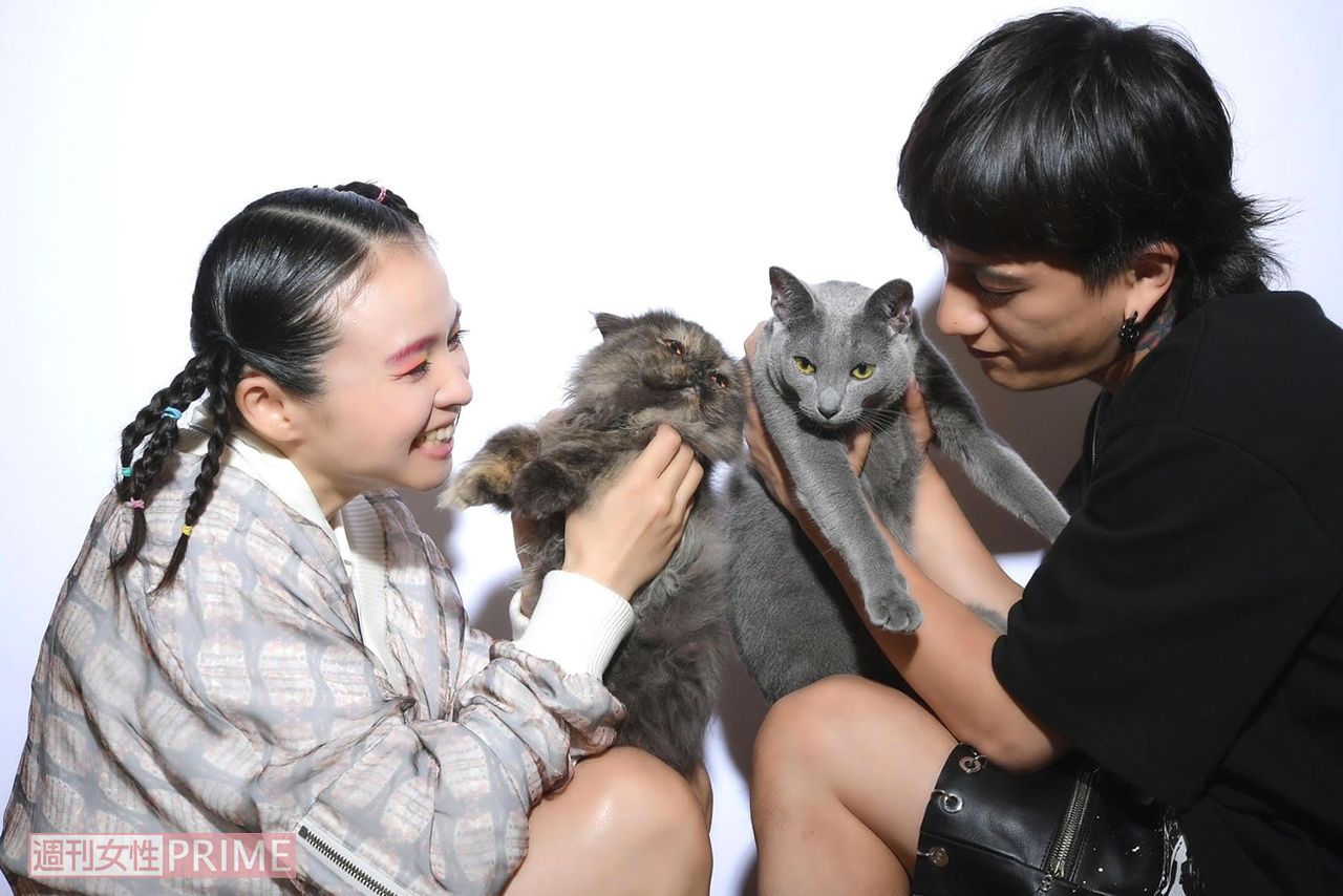 misonoさんとNosukeさん　撮影／petomoni