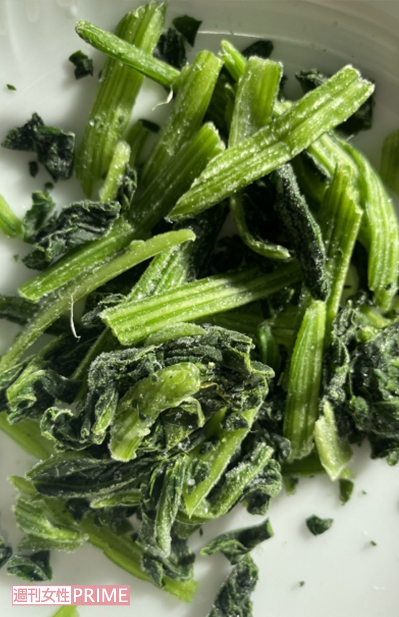 旬に収穫し、冷凍すれば野菜の栄養価はアップする