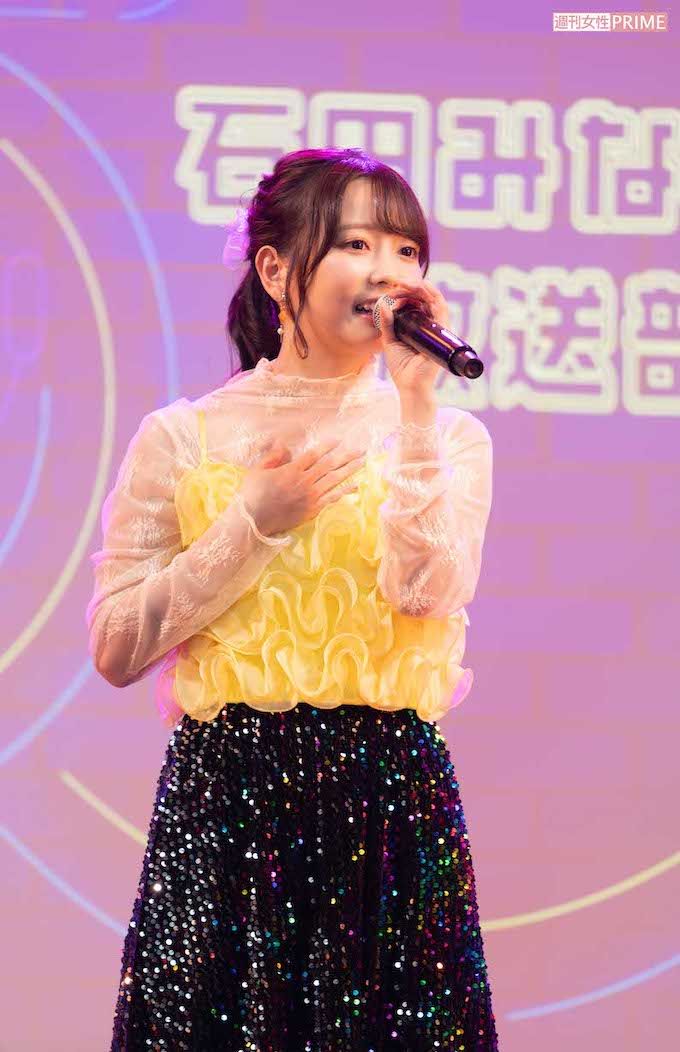 石田みなみ　撮影/北村史成