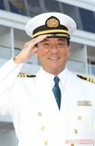 日本最大のクルーズ客船『飛鳥II』の名誉船長に任命され「若大将クルーズ」出港セレモニーを(2010年)(撮影/本誌写真班)