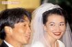 堺正章と岡田美里の結婚会見(1989年)
