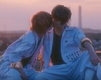 ブレイク☆スルー『ワンパン!!』MV、メンバー同士でキス！