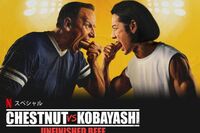 大谷翔平の先輩が証言「アメリカ人の誰もが知っている日本人は小林尊さん」ホットドック早食いのプロが引退