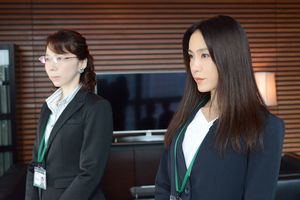 ドラマ『ブラックスキャンダル』
読売テレビ、日本テレビ系。
毎週木曜、夜11時59分～。
出演／山口紗弥加、安藤政信、松井玲奈、片岡鶴太郎ほか