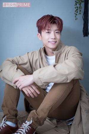 ウヨン　撮影／廣瀬靖士