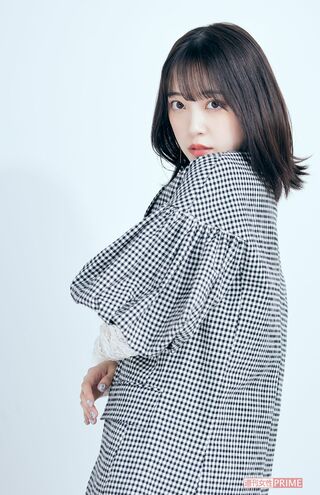 堀未央奈  撮影／廣瀬靖士
