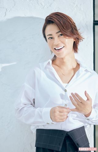 氷川きよし　撮影／廣瀬靖士