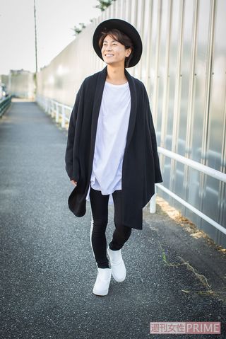 氷川きよし　撮影／廣瀬靖士