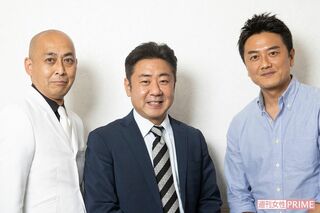 原田龍二　対談　錦鯉