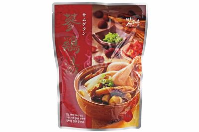 【カルディおすすめ商品（11/20）】マッスンブサムゲタン1kg／1166円　※画像をクリックするとAmazonの商品ページにジャンプします。