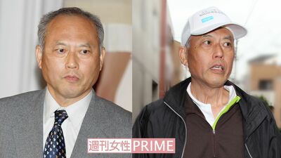 '07年（左）と2016年の舛添氏。昔よりやつれたように見える