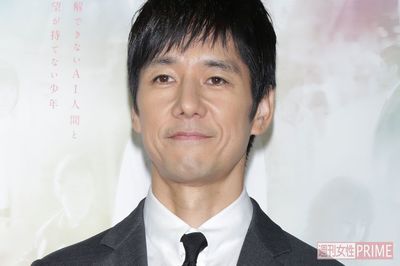 岡田准一、西島秀俊と「筋トレ話」で意気投合 “ストイックな パパ友” になる予感